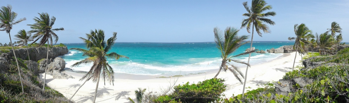 Strand Panorama Barbados Bottom Bay (Alexander Mirschel)  Copyright 
Información sobre la licencia en 'Verificación de las fuentes de la imagen'